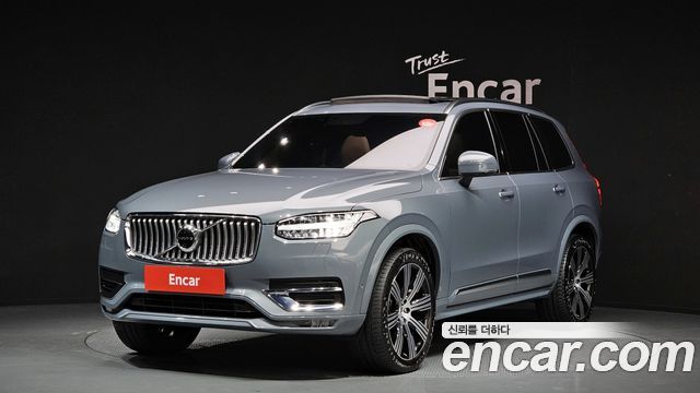 Volvo XC90 из Кореи Encar