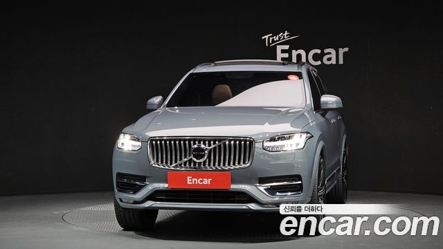Volvo XC90 из Кореи Encar