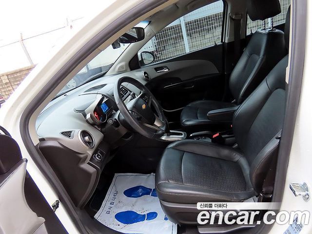 Chevrolet (Daewoo) Aveo 1.4 Turbo LT hi-deluxe — пробег 66 915 км — фото 5 из 5
