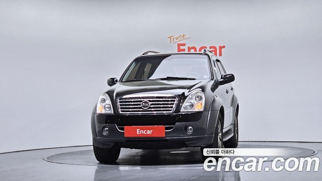 Ssangyong Rexton из Кореи Encar
