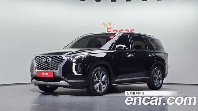 Hyundai Palisade из Кореи Encar