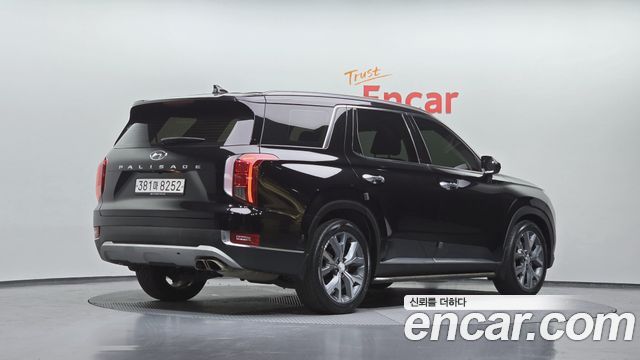 Hyundai Palisade из Кореи Encar