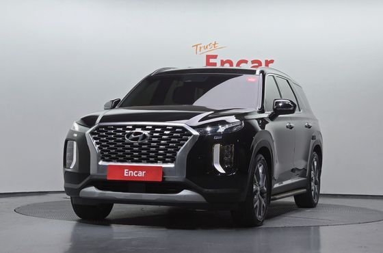 Hyundai Palisade Gasoline 3.8 2WD Prestige — пробег 135 612 км — фото 3 из 5