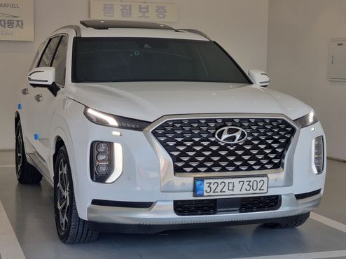 Hyundai Palisade Gasoline 3.8 2WD Calligraphy — пробег 118 785 км — фото 2 из 5