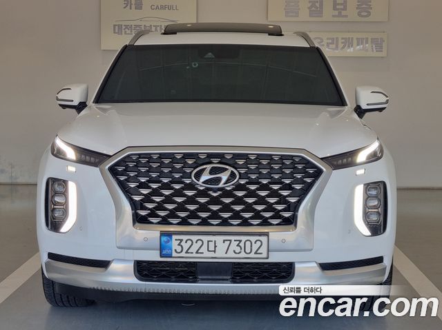 Hyundai Palisade из Кореи Encar