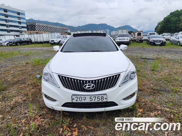 Hyundai Grandeur из Кореи Encar