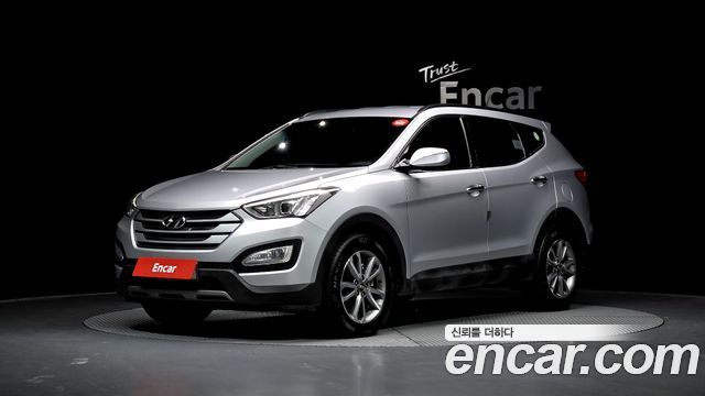 Hyundai Santafe Diesel(e-VGT) 2.0 4WD Premium — пробег 174 143 км — фото 1 из 5
