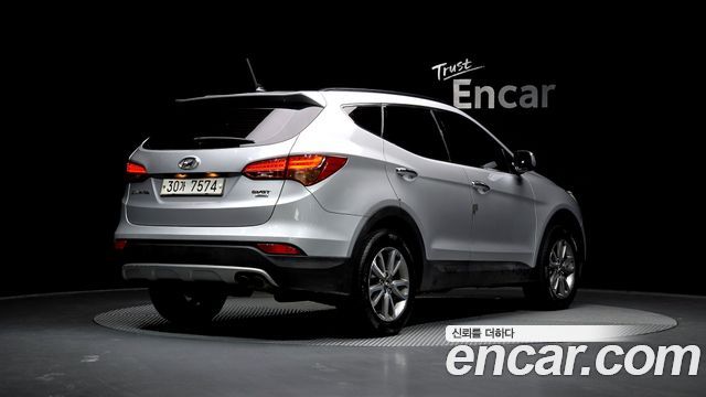 Hyundai Santafe Diesel(e-VGT) 2.0 4WD Premium — пробег 174 143 км — фото 2 из 5