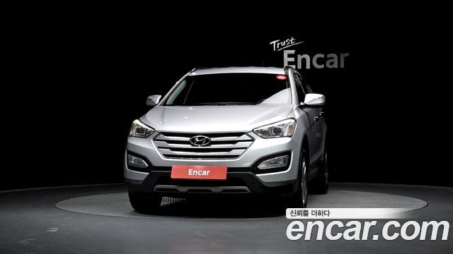 Hyundai Santafe Diesel(e-VGT) 2.0 4WD Premium — пробег 174 143 км — фото 3 из 5