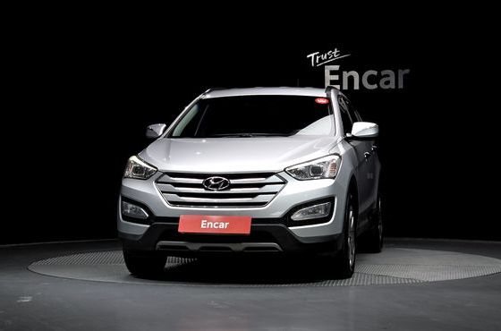 Hyundai Santafe Diesel(e-VGT) 2.0 4WD Premium — пробег 174 143 км — фото 3 из 5