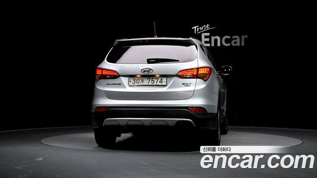 Hyundai Santafe Diesel(e-VGT) 2.0 4WD Premium — пробег 174 143 км — фото 4 из 5