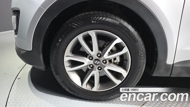 Hyundai Santafe Diesel(e-VGT) 2.0 4WD Premium — пробег 174 143 км — фото 5 из 5