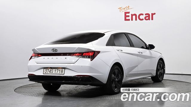 Hyundai AVANTE Smart — пробег 94 556 км — фото 2 из 5