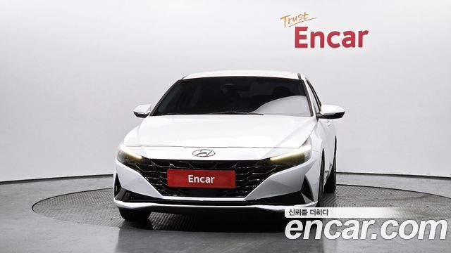 Hyundai AVANTE Smart — пробег 94 556 км — фото 3 из 5
