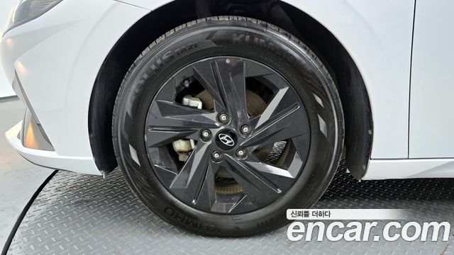 Hyundai AVANTE Smart — пробег 94 556 км — фото 5 из 5