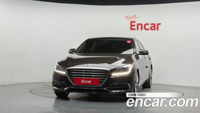 Genesis G80 из Кореи Encar
