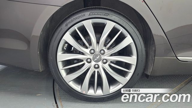 Genesis G80 из Кореи Encar
