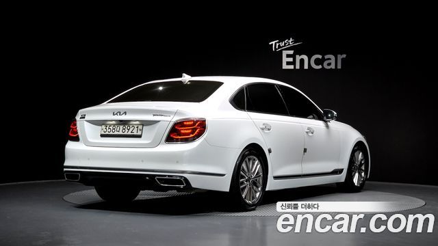 Kia K9 из Кореи Encar