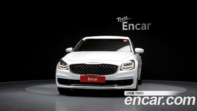 Kia K9 из Кореи Encar