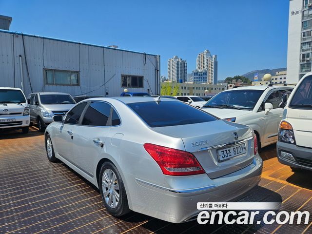 Hyundai Equus из Кореи Encar