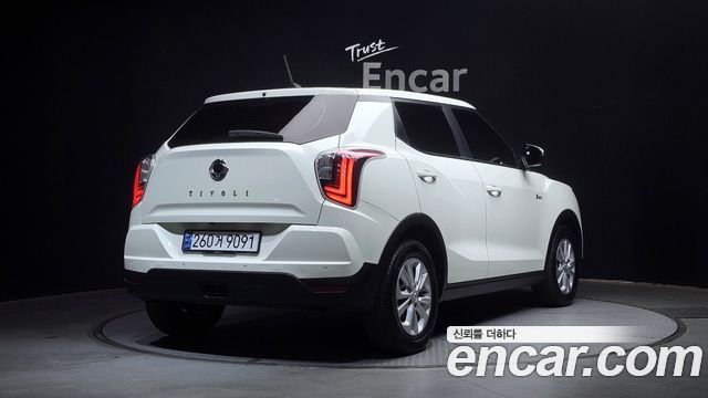 Ssangyong TIBOLI из Кореи Encar