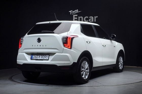 Ssangyong TIBOLI Gasoline 1.5 2WD V1 — пробег 64 628 км — фото 2 из 5