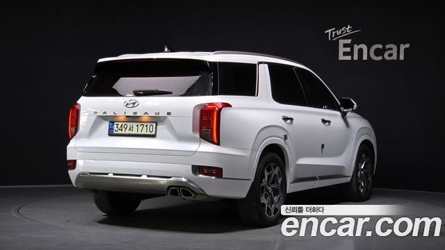 Hyundai Palisade Gasoline 3.8 2WD VIP — пробег 76 418 км — фото 2 из 5