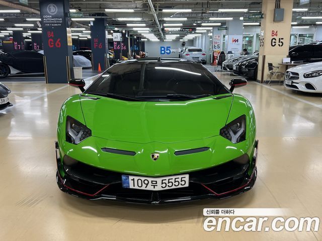 Lamborghini Aventador из Кореи Encar