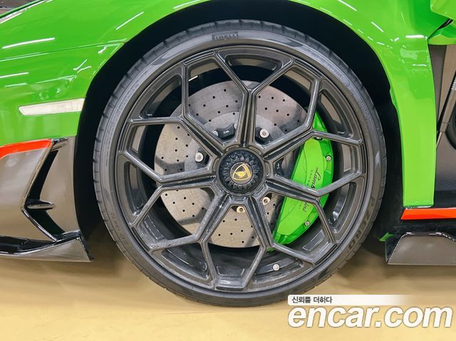 Lamborghini Aventador из Кореи Encar