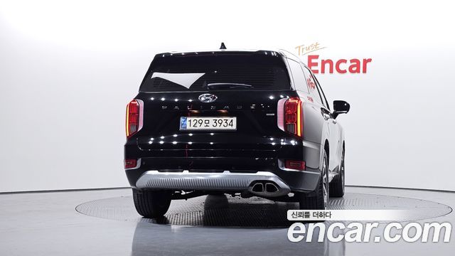 Hyundai Palisade из Кореи Encar