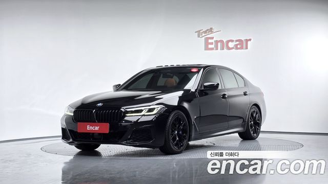 BMW 5-Series из Кореи Encar