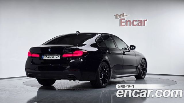 BMW 5-Series из Кореи Encar
