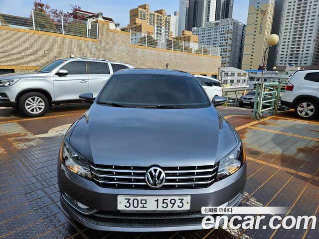 Volkswagen Passat из Кореи Encar