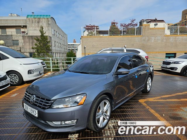 Volkswagen Passat из Кореи Encar