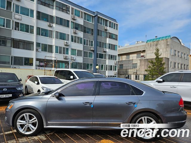 Volkswagen Passat из Кореи Encar