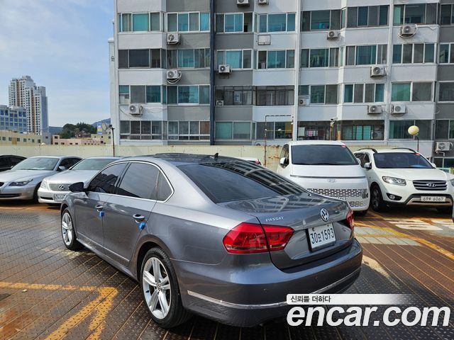 Volkswagen Passat из Кореи Encar