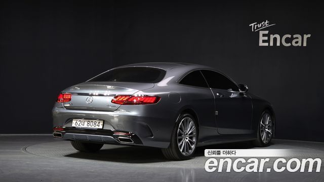Mercedes-Benz S-Class из Кореи Encar