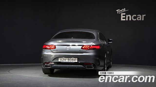 Mercedes-Benz S-Class из Кореи Encar