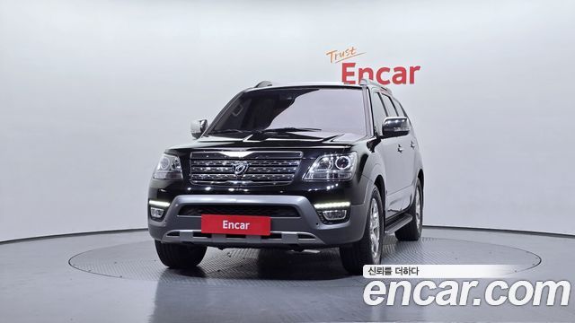 Kia Mohave из Кореи Encar