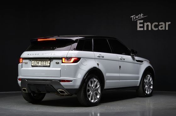 Land Rover Range Rover Evoque 2.0 TD4 HSE Dynamic — пробег 116 333 км — фото 2 из 5