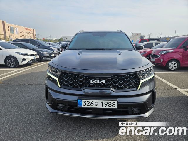 Kia Sorento из Кореи Encar