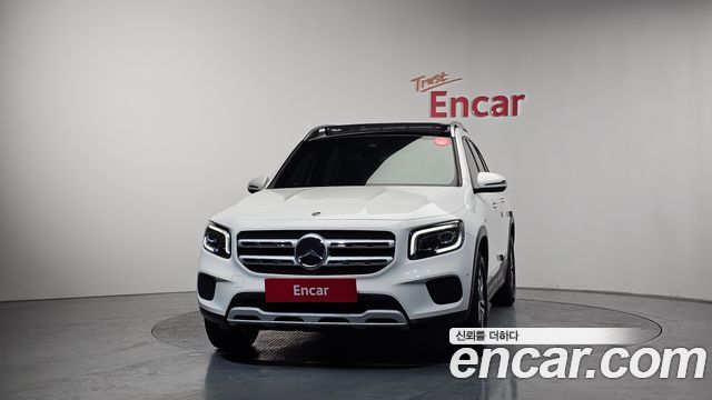 Mercedes-Benz GLB-Class из Кореи Encar