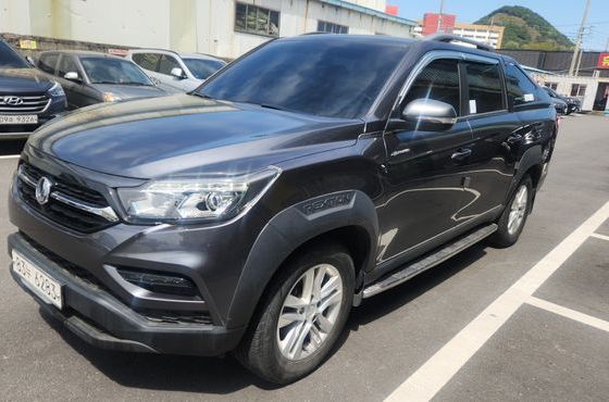 Ssangyong Rexton Diesel 2.2 4WD Prestige — пробег 36 471 км — фото 1 из 5