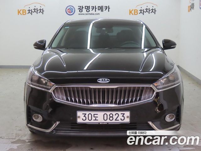 Kia K7 из Кореи Encar