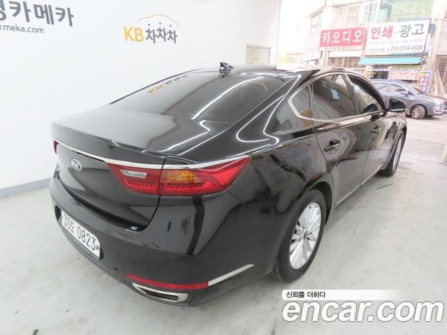 Kia K7 из Кореи Encar