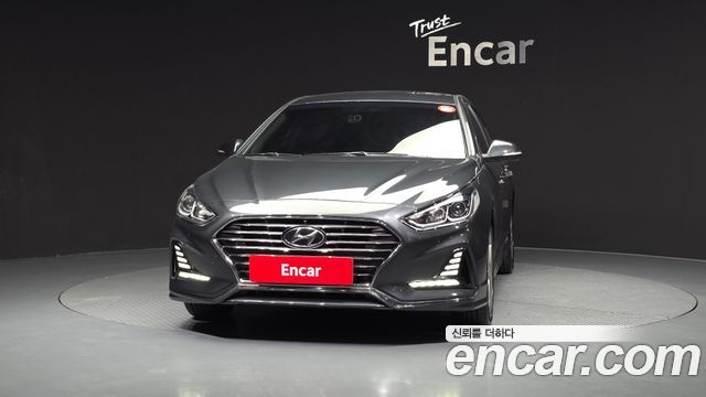 Hyundai Sonata из Кореи Encar
