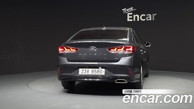 Hyundai Sonata из Кореи Encar