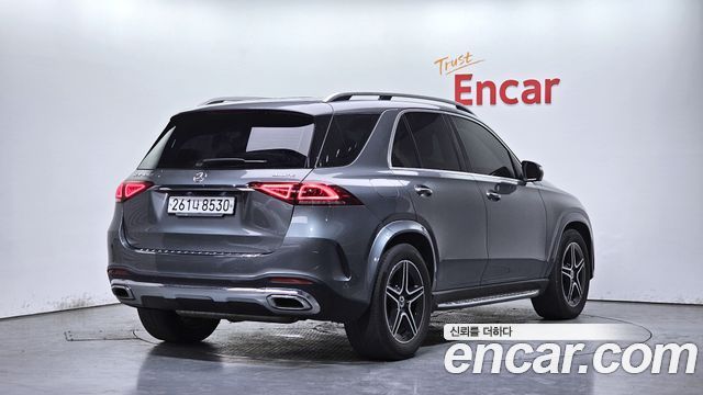 Mercedes-Benz GLE-Class GLE450 4MATIC — пробег 49 380 км — фото 2 из 5