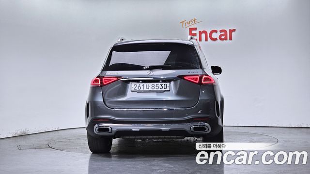 Mercedes-Benz GLE-Class GLE450 4MATIC — пробег 49 380 км — фото 4 из 5