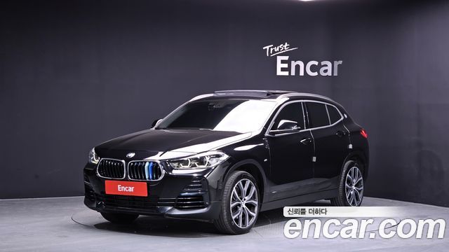 BMW X2 (F39) из Кореи Encar